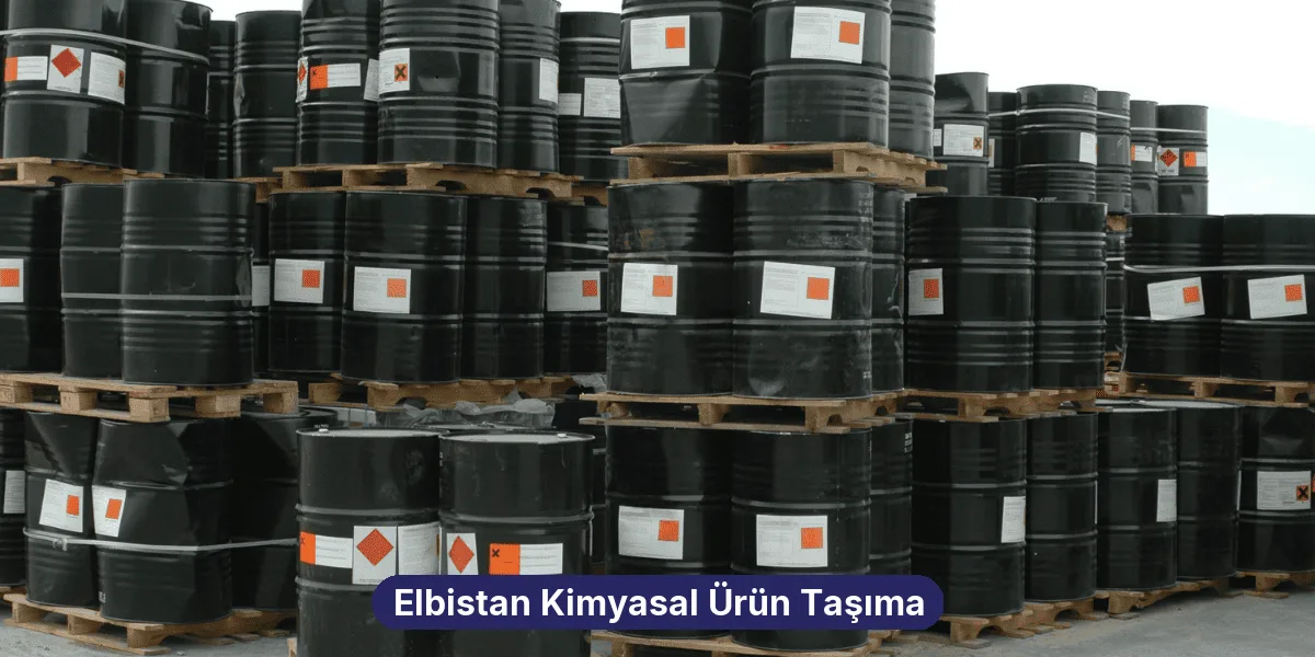 Elbistan Kimyasal Ürün Taşıma