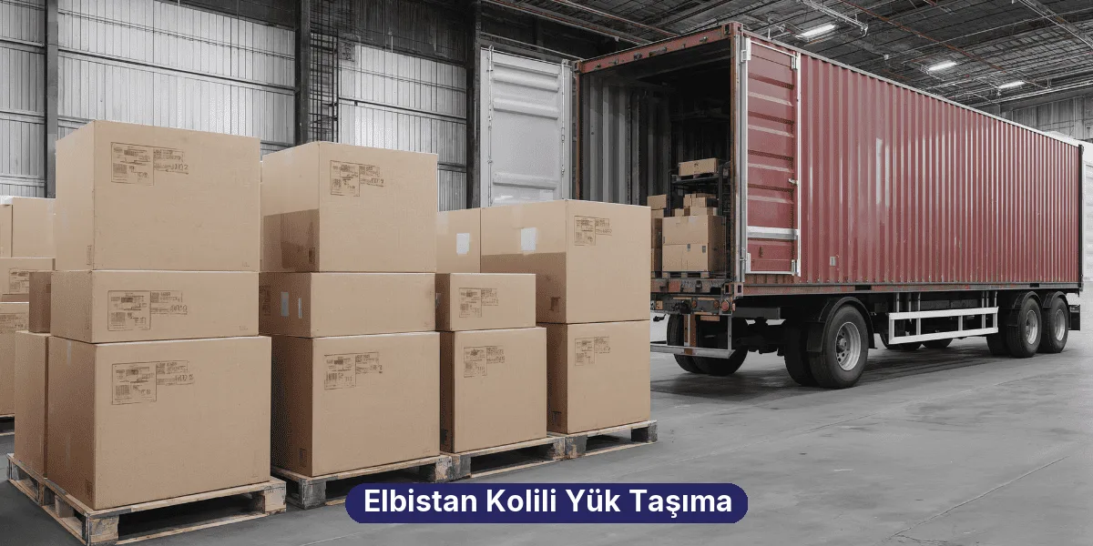Elbistan Kolili Yük Taşıma