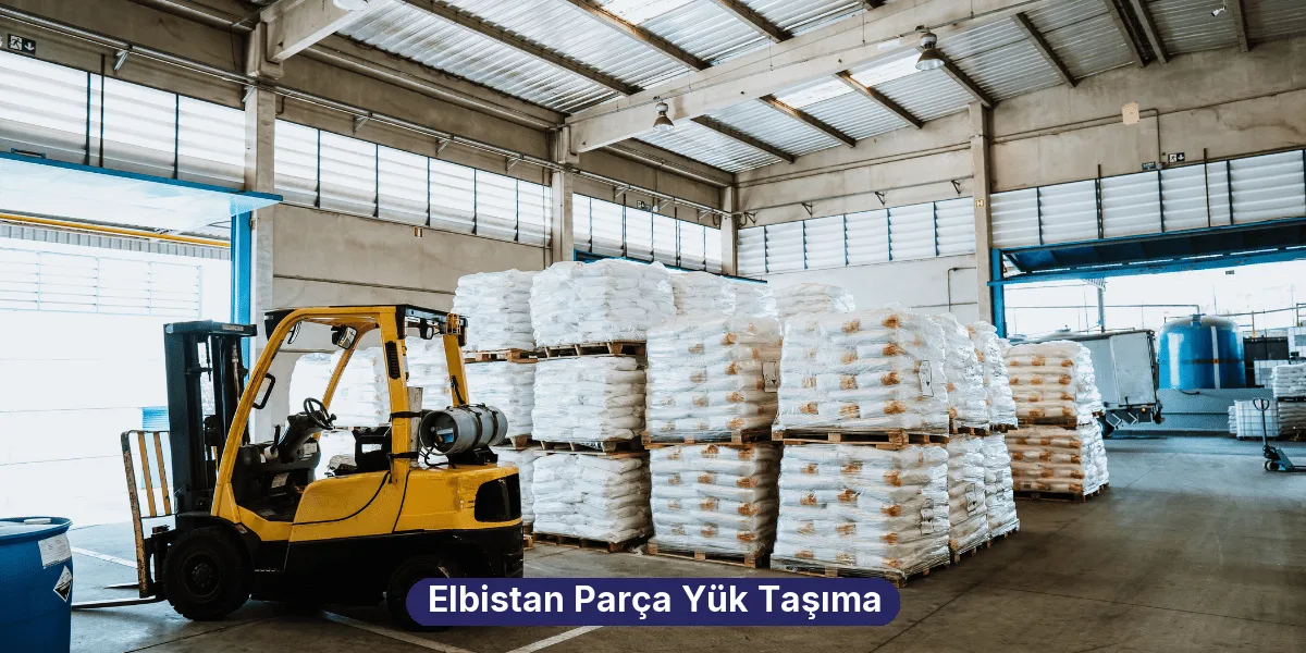 Elbistan Parça Yük Taşıma